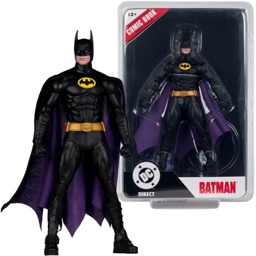 McFarlane Toys - DC Direct - Page Punchers - Batman (Batman 89)  7" Action